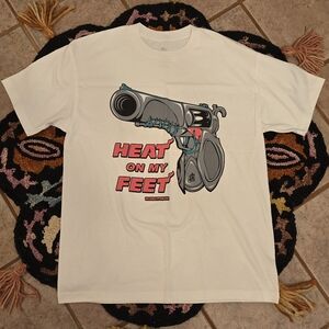 🔥Bobby Fresh Heat On My Feet Tee🔥 Size XL